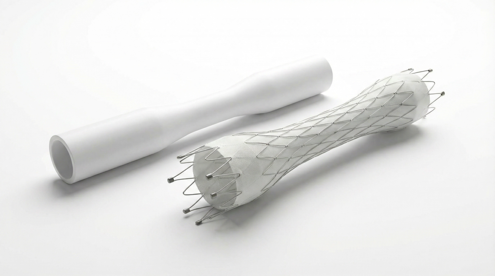 VascX elastic flow-control graft and stent platform for dialysis access